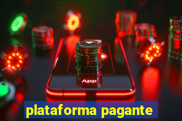 plataforma pagante